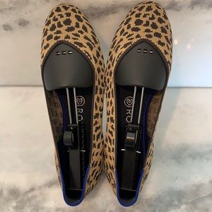 VGUC Retired Rothy’s Leopard 🐆 Flat, Size 9